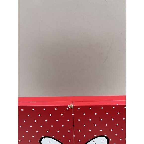 DISNEY PARKS Minnie Mouse Red Fold Out Photo Picture Frame Polka Dots - Picture 10 of 10